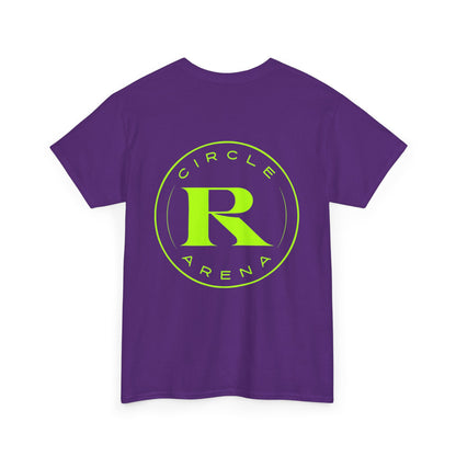 Circle R Arena | Neon Adult Unisex Logo Tee