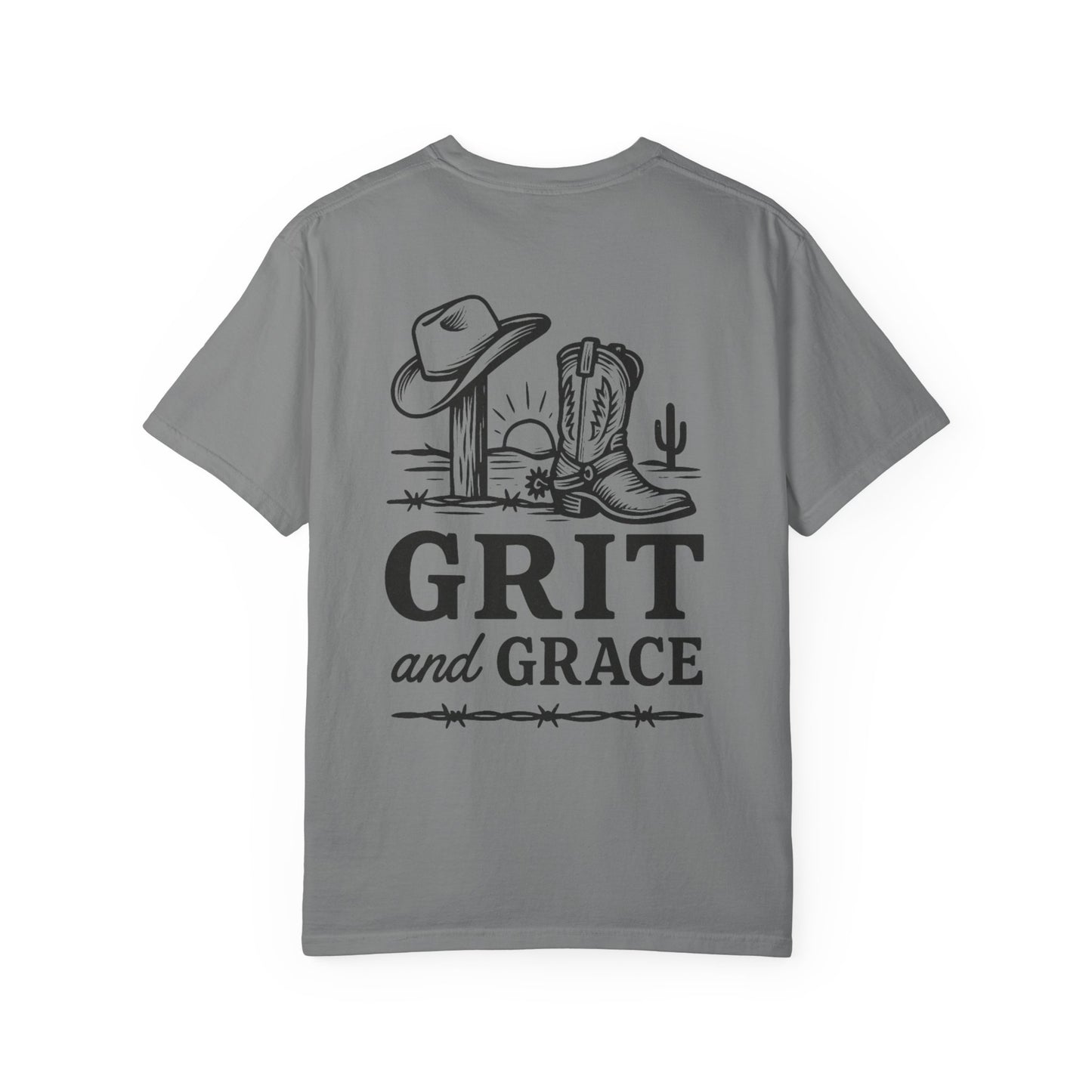 Grit & Grace Comfort Colors Adult Tee