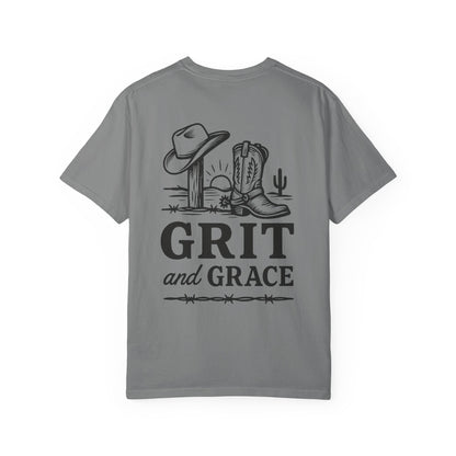 Grit & Grace Comfort Colors Adult Tee