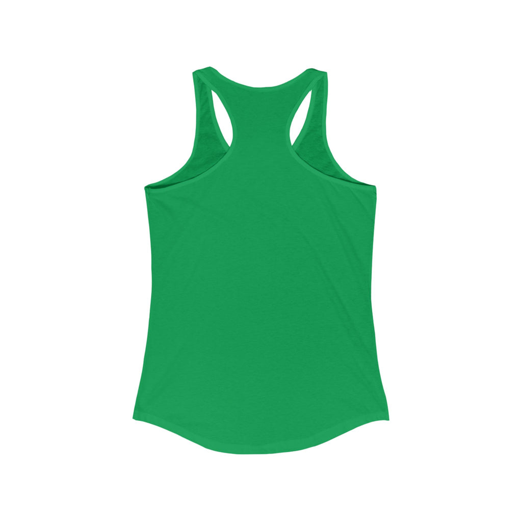 Worth The Fight - Circle R Arena Logo Racerback Tank