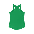 Worth The Fight - Circle R Arena Logo Racerback Tank