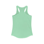 Worth The Fight - Circle R Arena Logo Racerback Tank