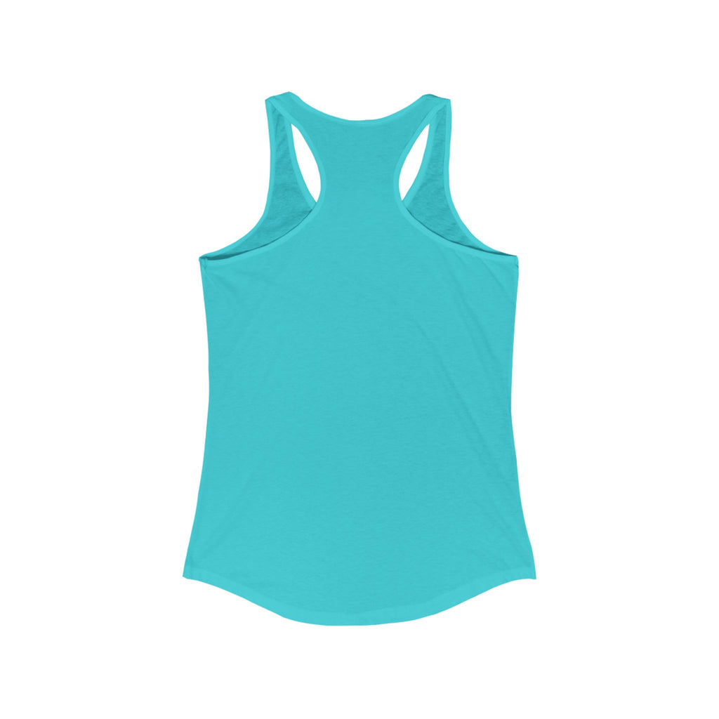 Worth The Fight - Circle R Arena Logo Racerback Tank