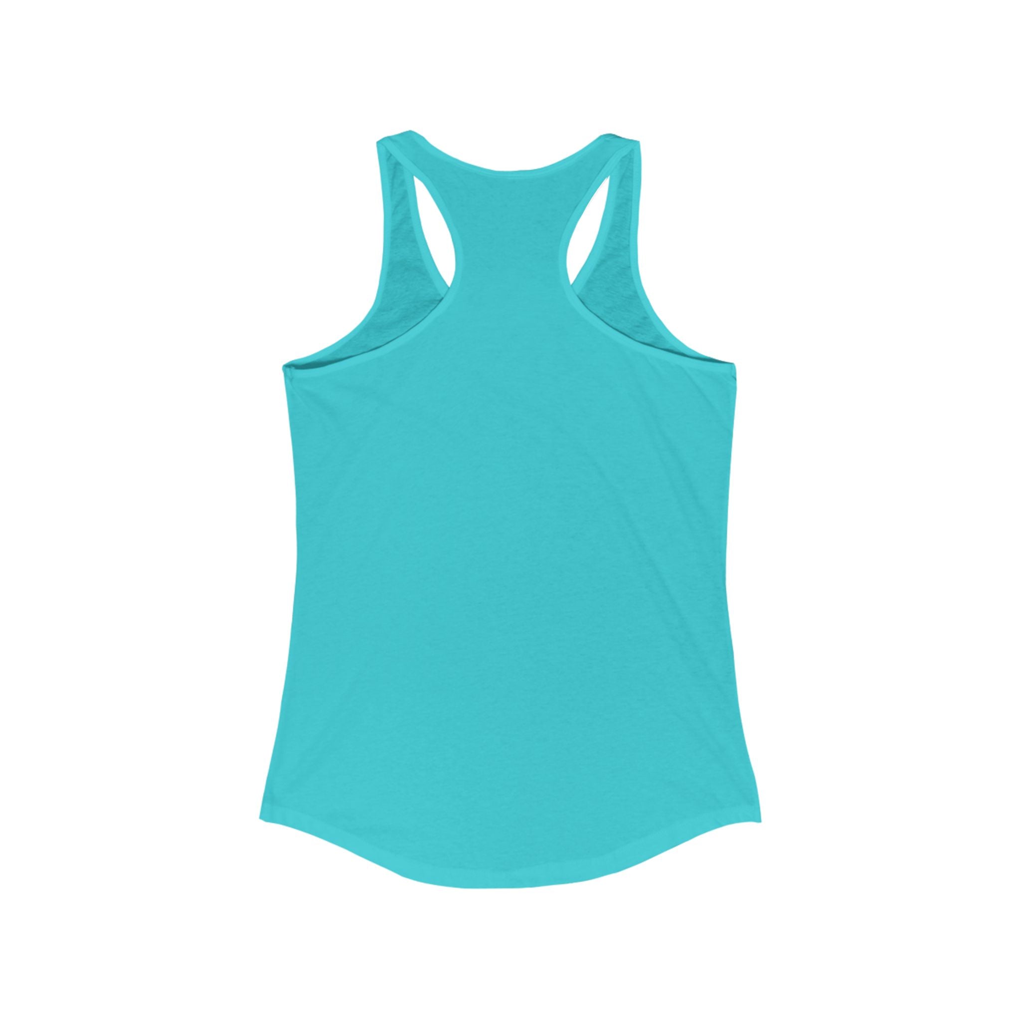 Worth The Fight - Circle R Arena Logo Racerback Tank