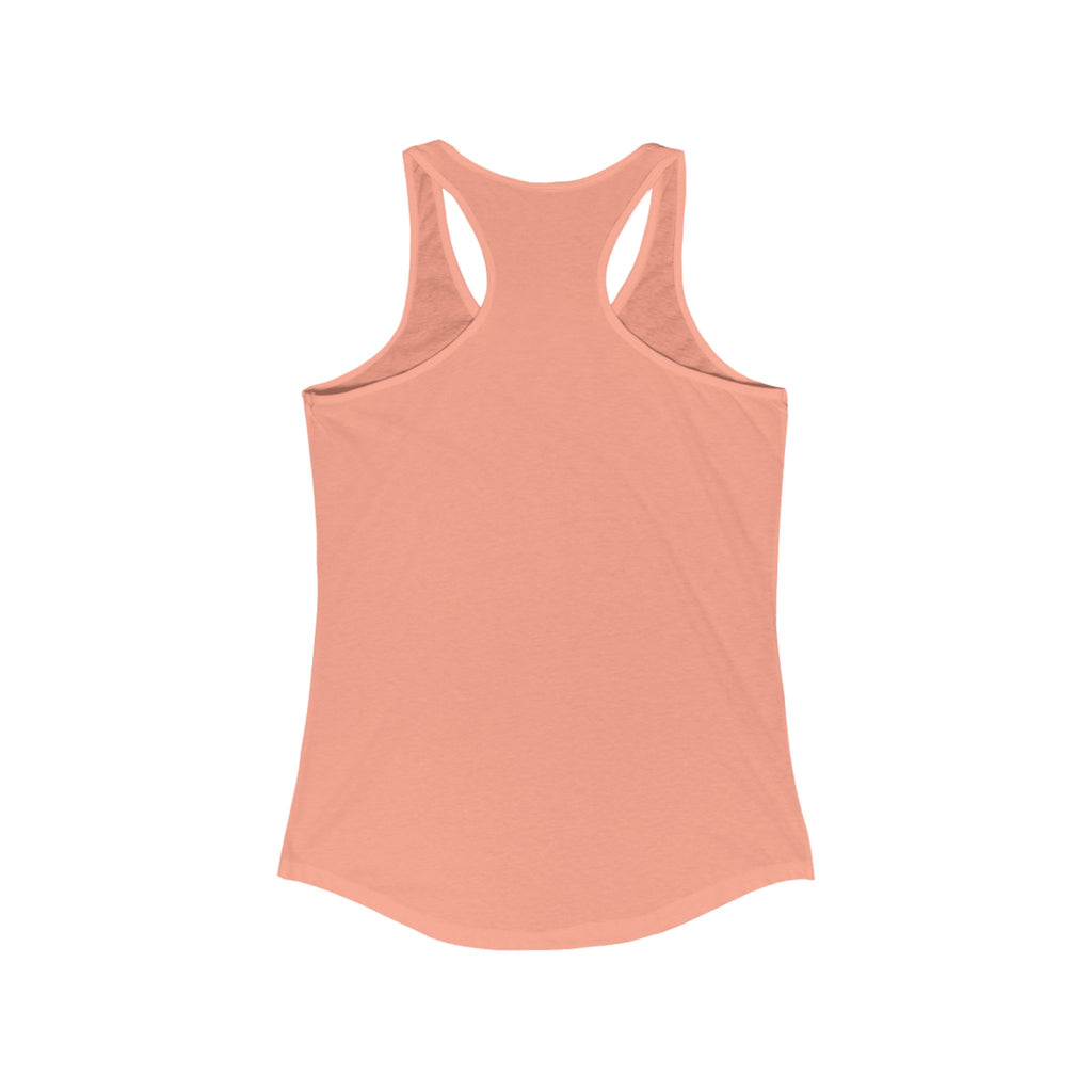 Worth The Fight - Circle R Arena Logo Racerback Tank