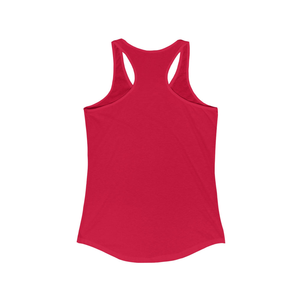 Worth The Fight - Circle R Arena Logo Racerback Tank