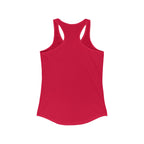 Worth The Fight - Circle R Arena Logo Racerback Tank