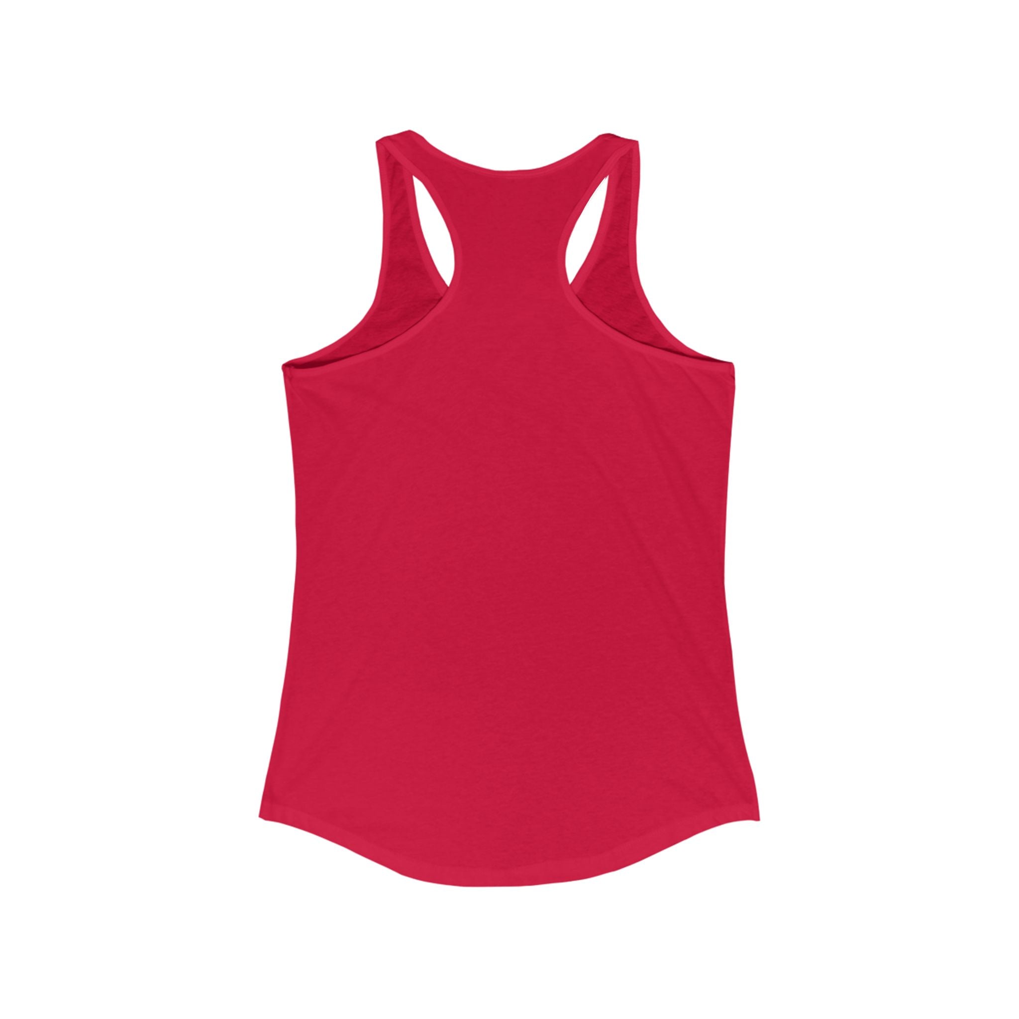 Worth The Fight - Circle R Arena Logo Racerback Tank