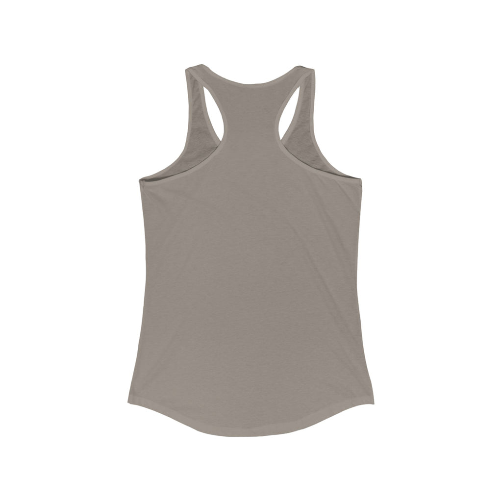Worth The Fight - Circle R Arena Logo Racerback Tank