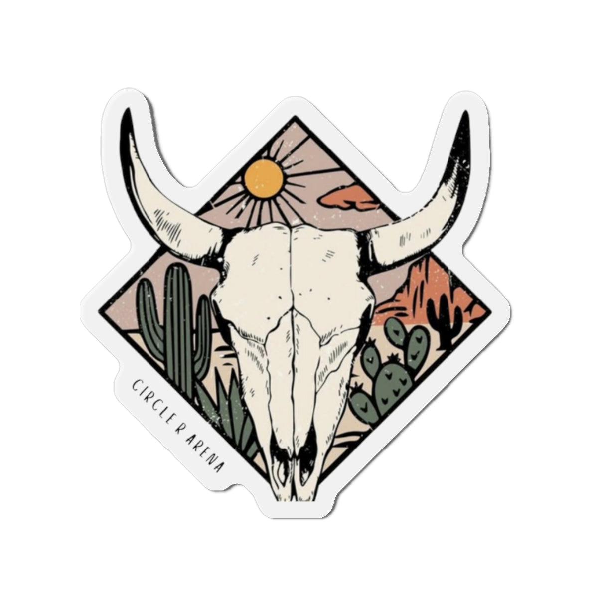 Dust & Daydreams Die-Cut Magnet