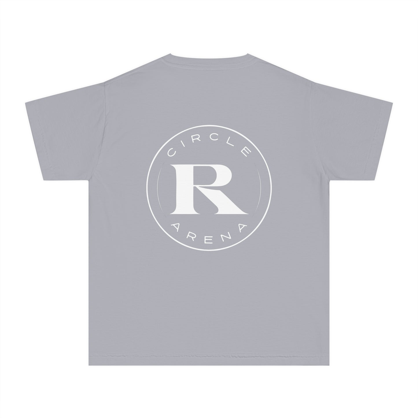 Circle R Arena Logo Unisex Kids Tee