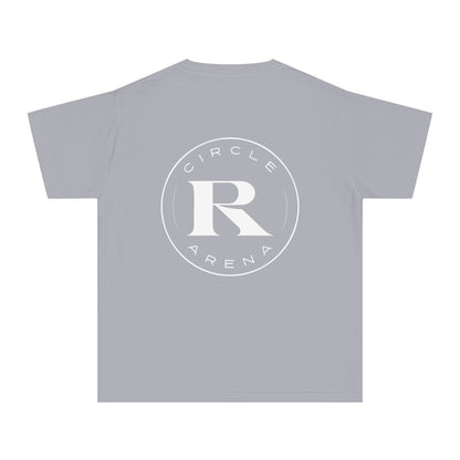 Circle R Arena Logo Unisex Kids Tee