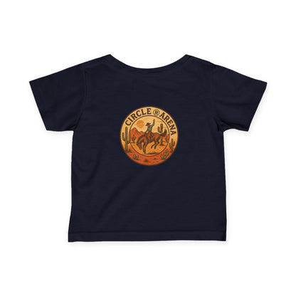 Desert Cowboy - Circle R Arena Infant Tee