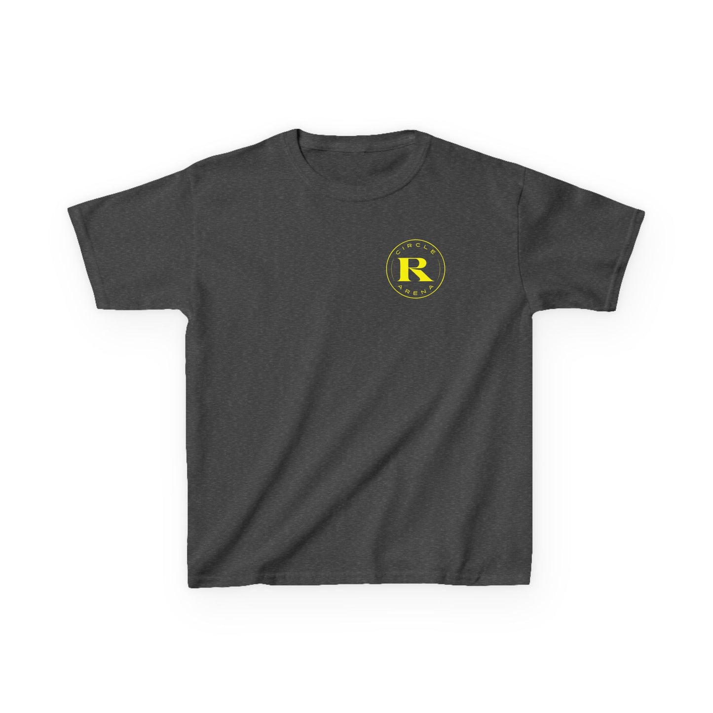 Circle R Arena | Neon Unisex Kids Logo Tee