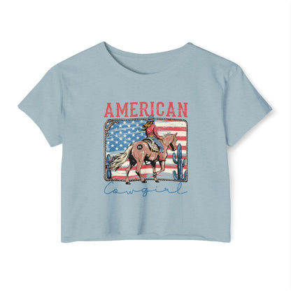 American Cowgirl Festival Crop Top