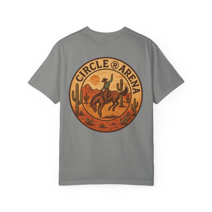 Desert Cowboy Adult Logo Tee
