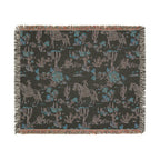 Rustic Western Woven Blanket