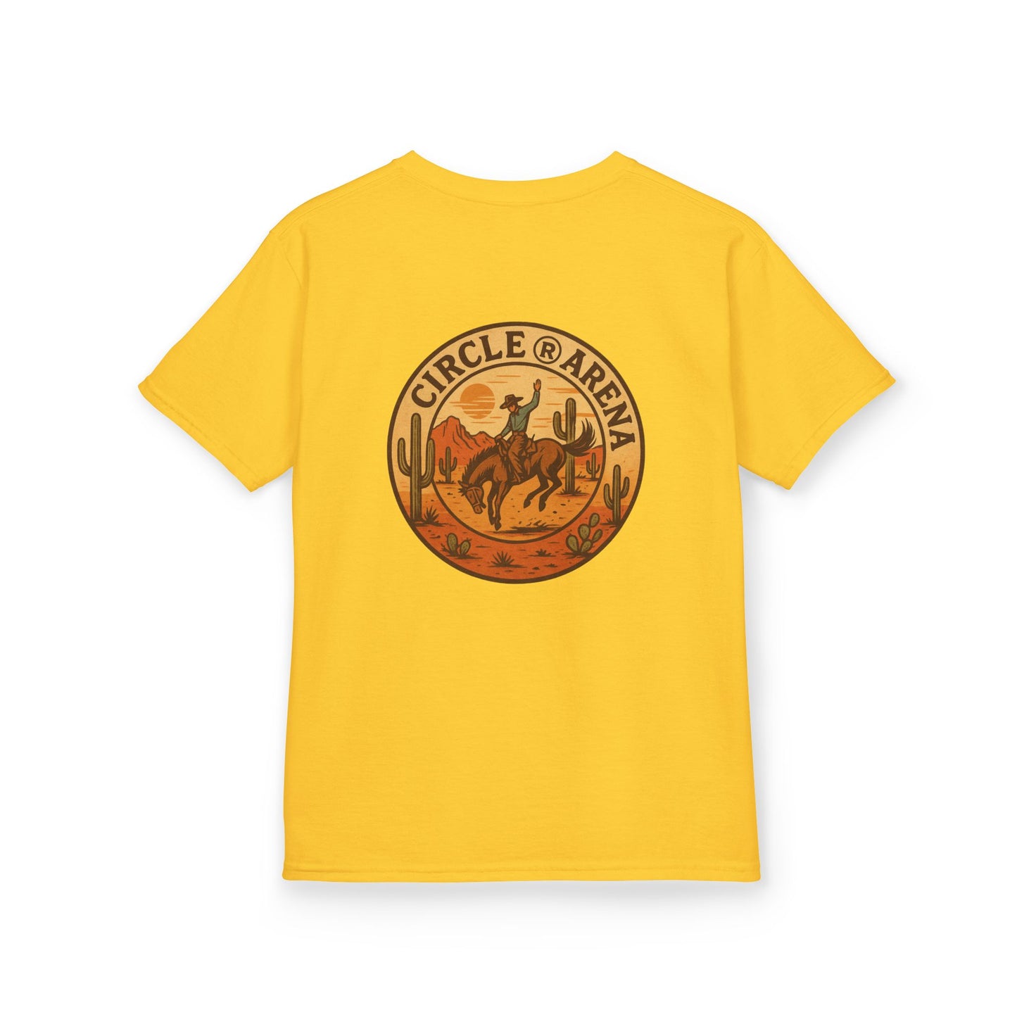 Desert Cowboy - Circle R Arena Kids Tee