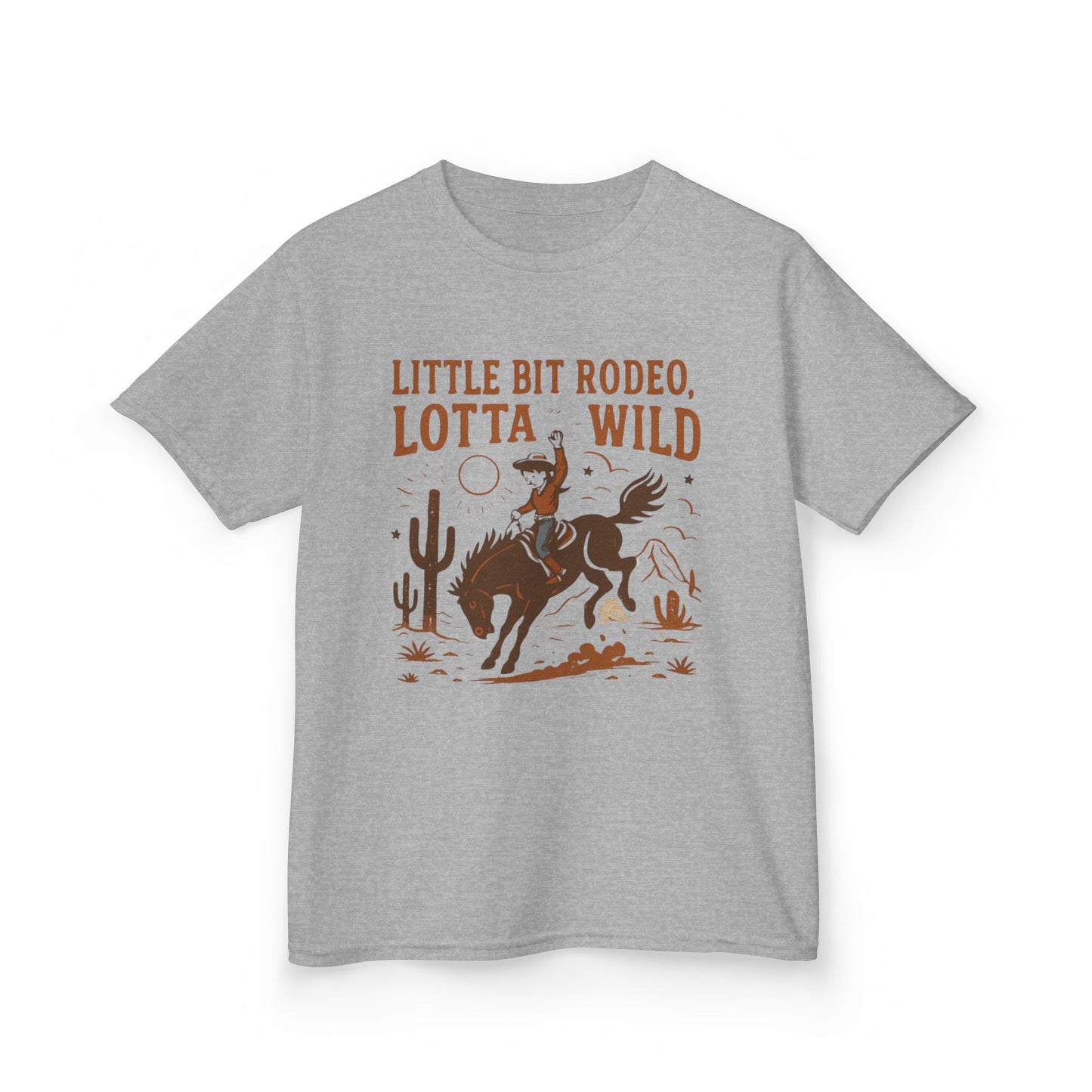 Little Bit Rodeo Kids Tee