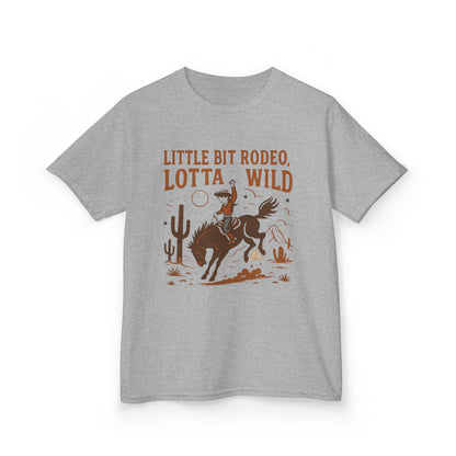 Little Bit Rodeo Kids Tee