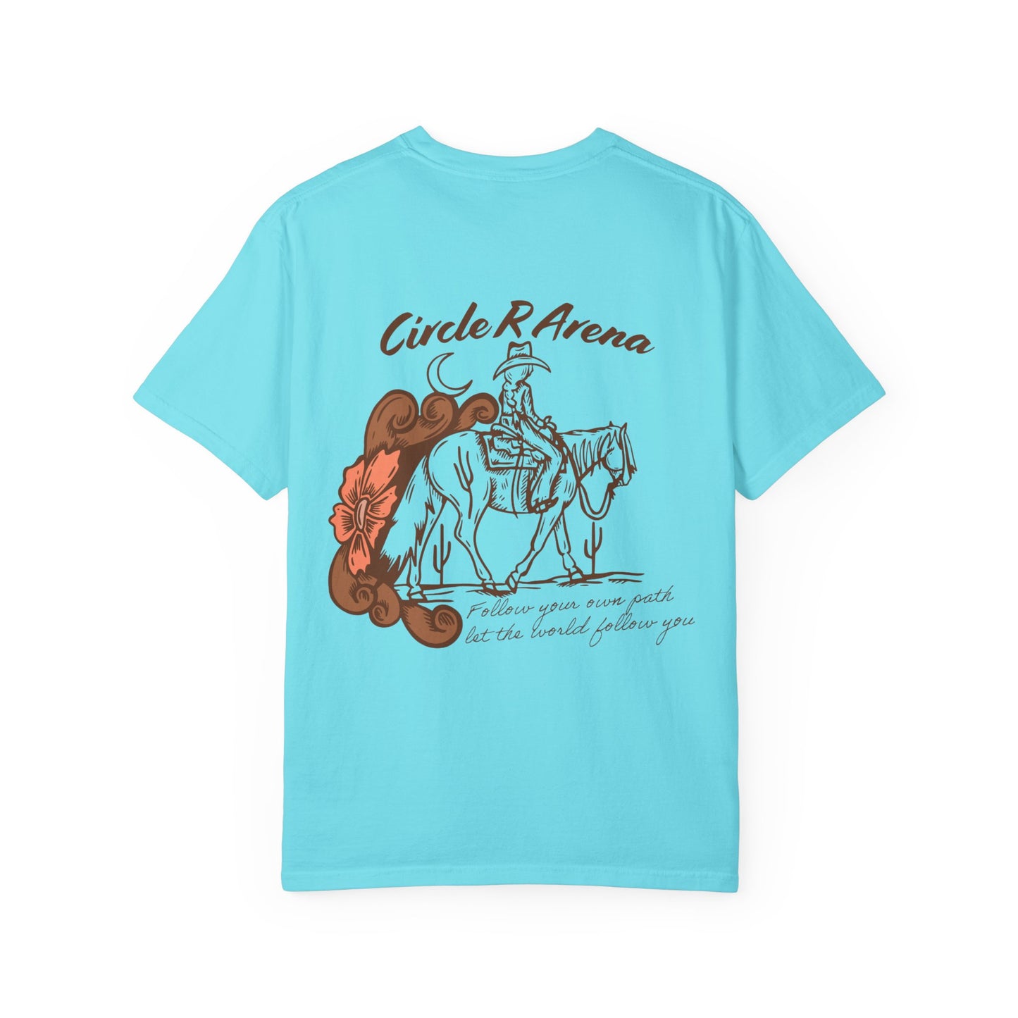 Cowgirl Circle R Arena Tee