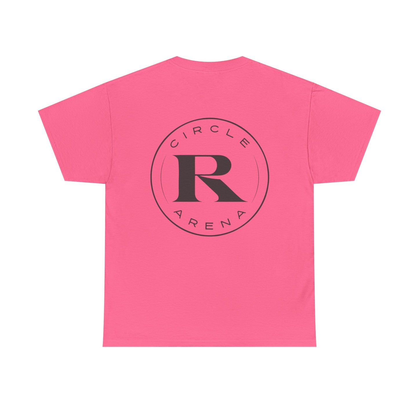 Circle R Arena | Neon Adult Unisex Logo Tee