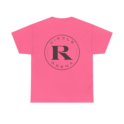 Circle R Arena | Neon Adult Unisex Logo Tee