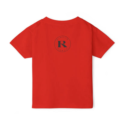 Worth The Fight - Circle R Arena Logo Toddler Tee