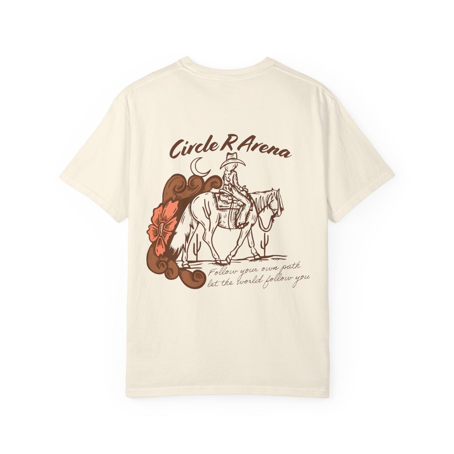 Cowgirl Circle R Arena Tee