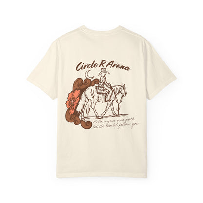Cowgirl Circle R Arena Tee