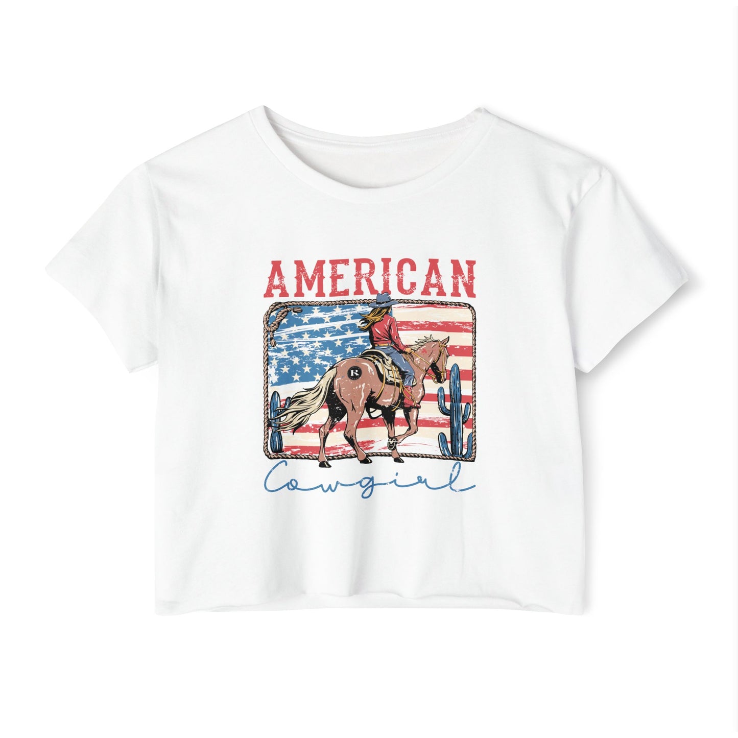 American Cowgirl Festival Crop Top