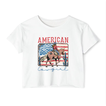 American Cowgirl Festival Crop Top