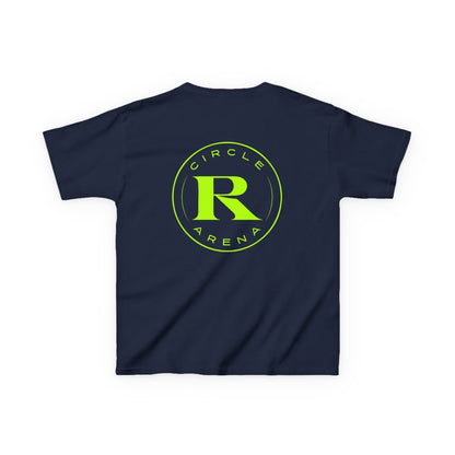 Circle R Arena | Neon Unisex Kids Logo Tee