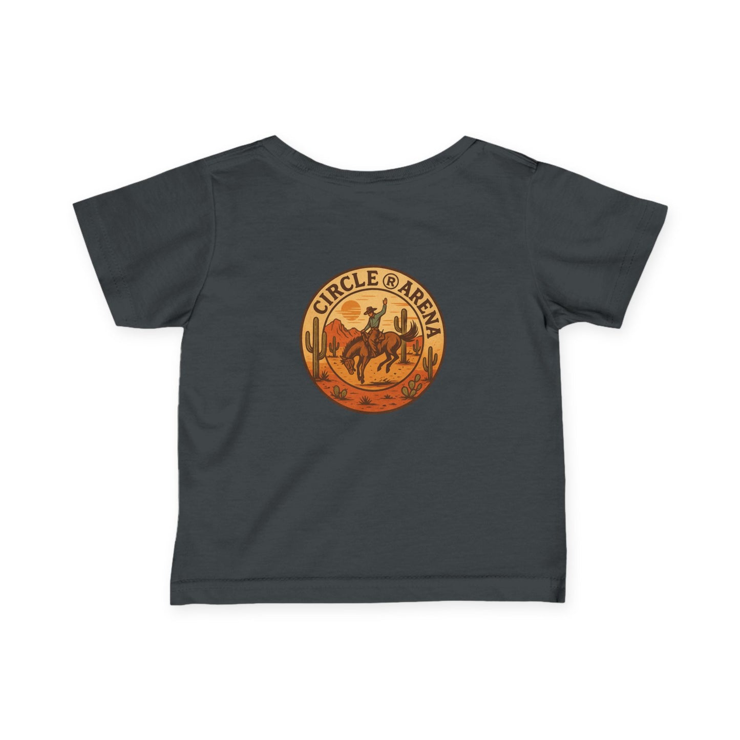 Desert Cowboy - Circle R Arena Infant Tee