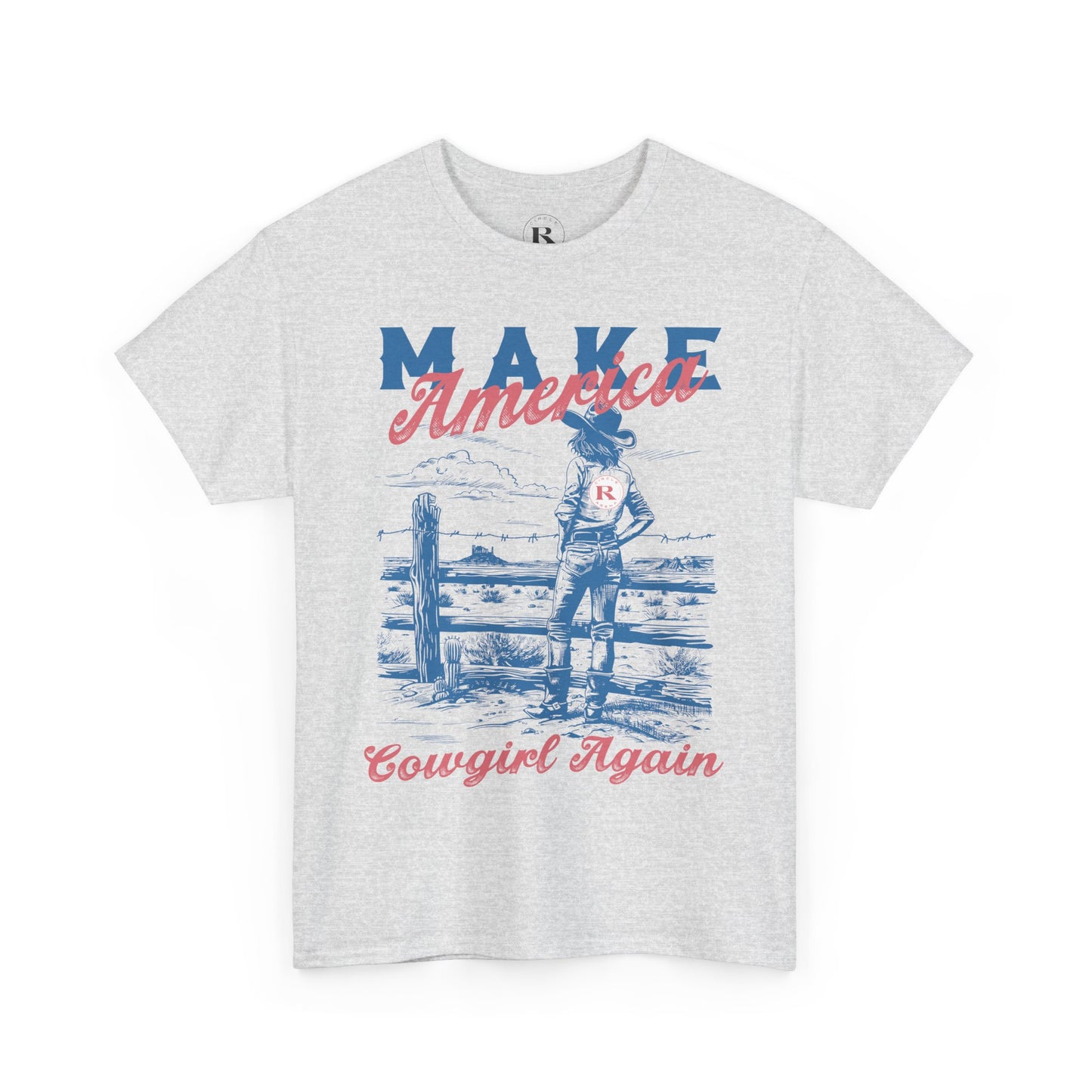 Make America Cowgirl Again Adult Tee