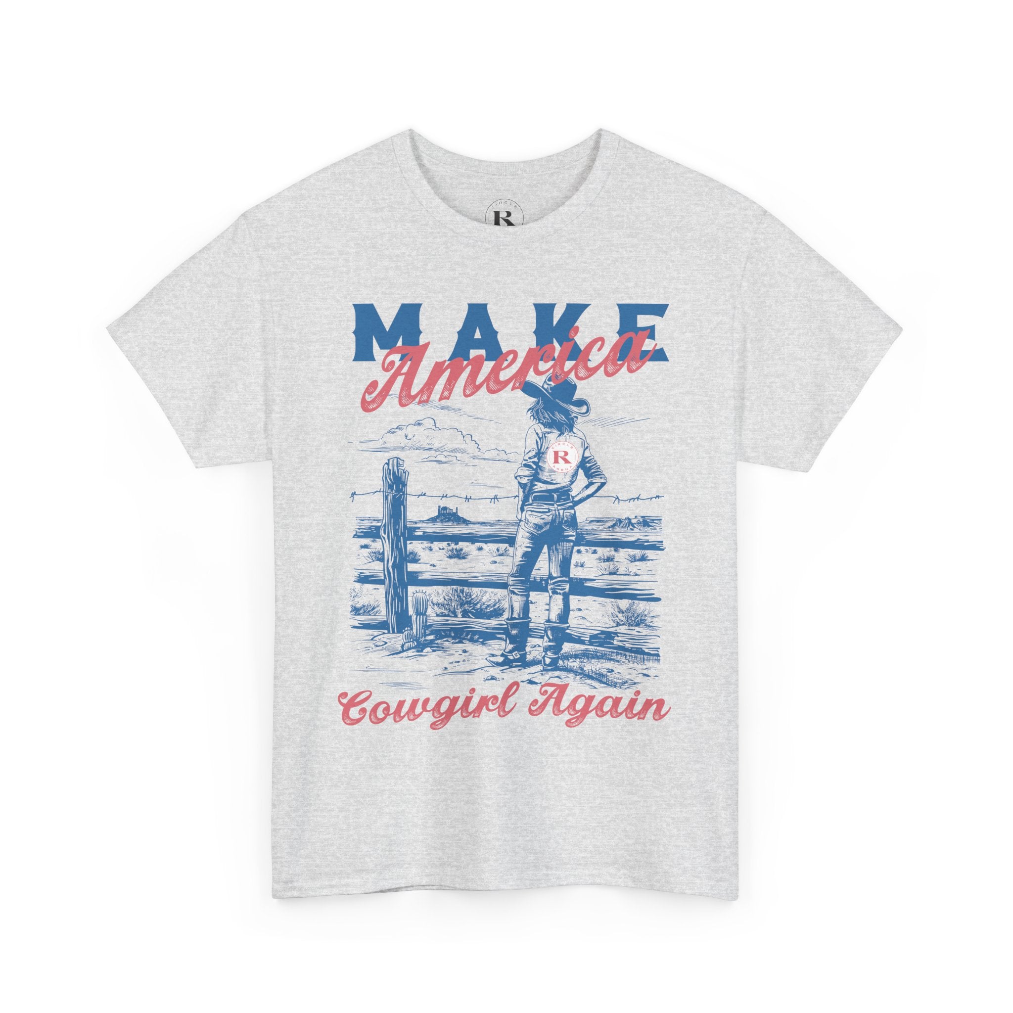 Make America Cowgirl Again Adult Tee