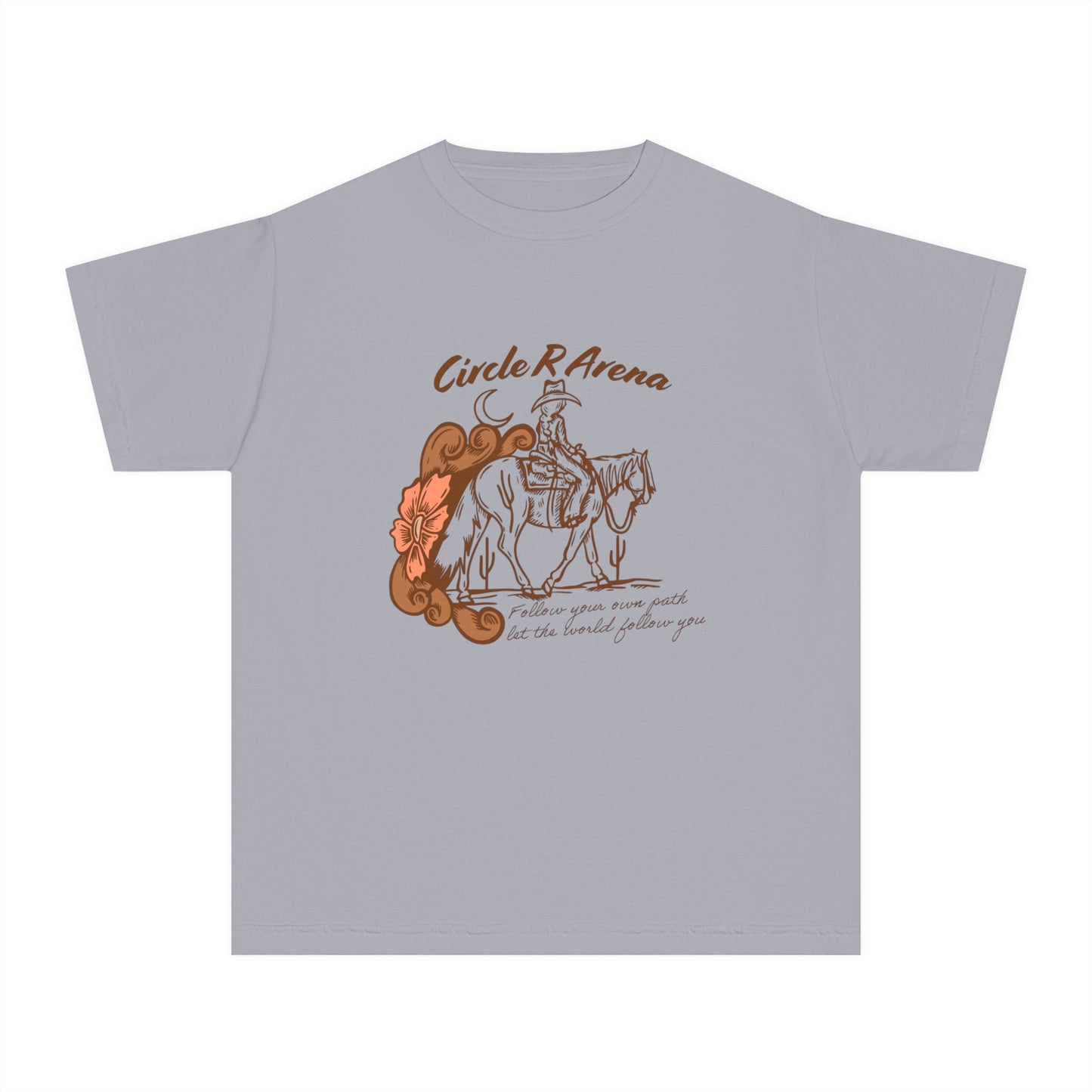 Cowgirl CRA Logo Kids Unisex Tee
