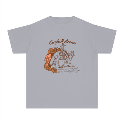 Cowgirl CRA Logo Kids Unisex Tee