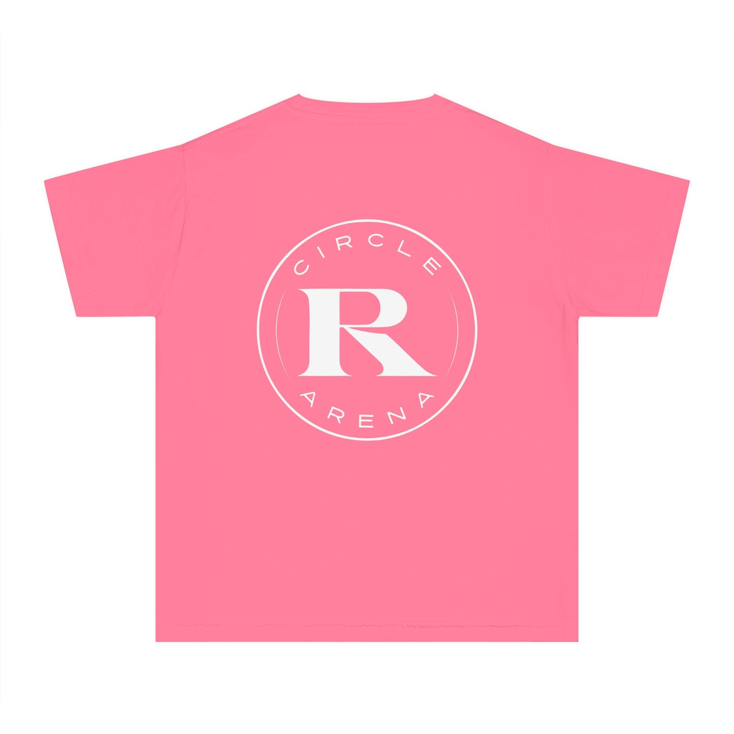 Circle R Arena Logo Unisex Kids Tee