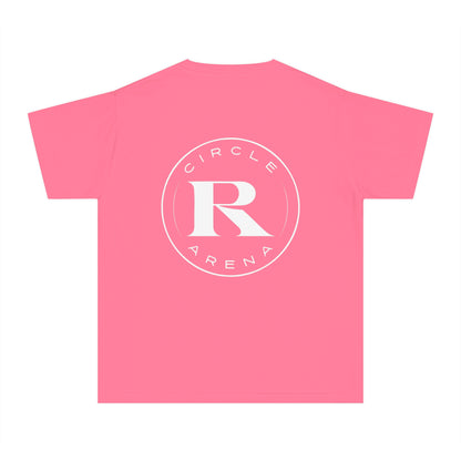 Circle R Arena Logo Unisex Kids Tee