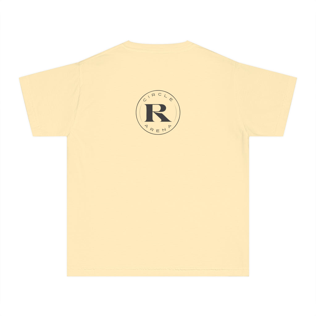 Desert Sunset CRA Logo Unisex Kids Tee