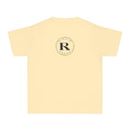 Desert Sunset CRA Logo Unisex Kids Tee