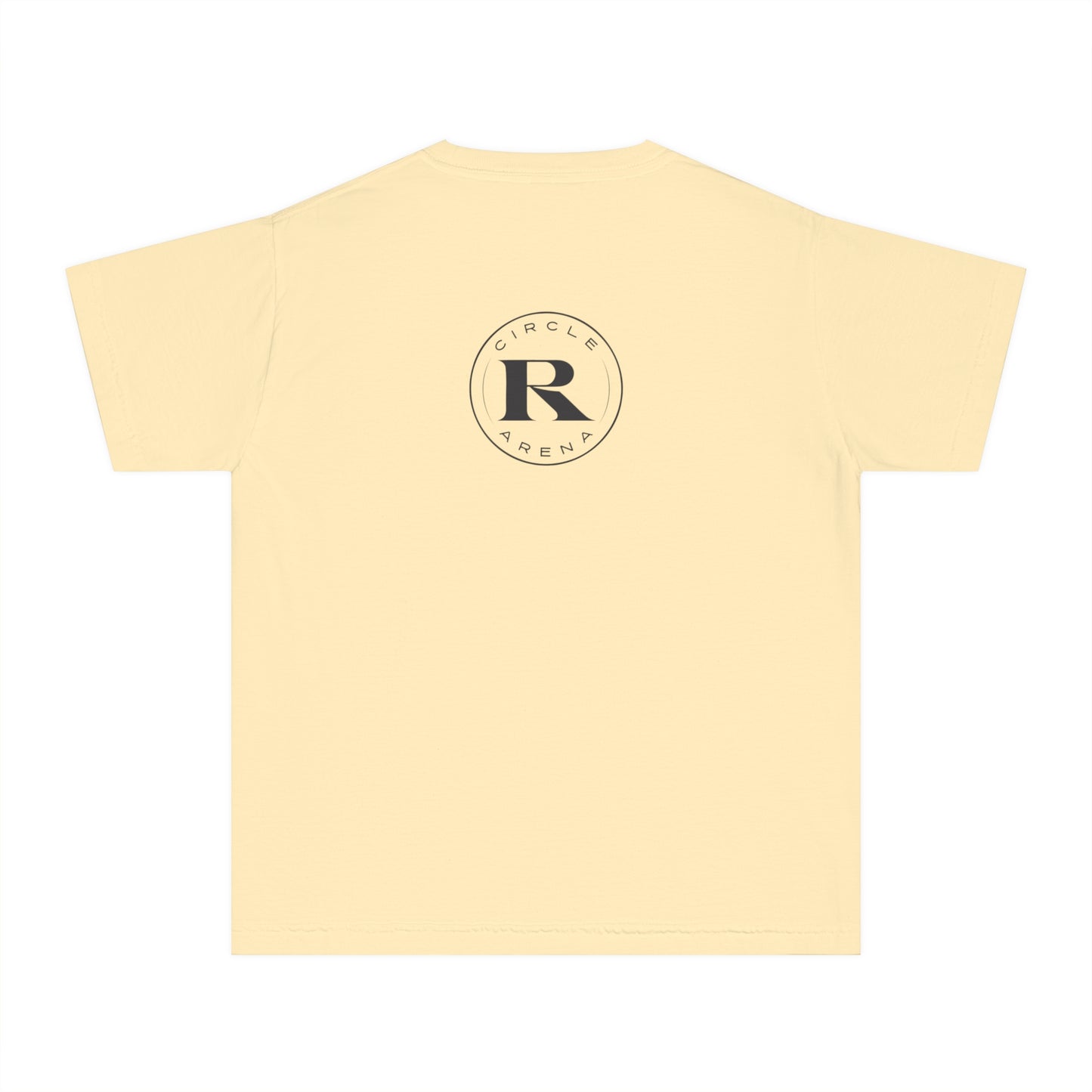 Desert Sunset CRA Logo Unisex Kids Tee