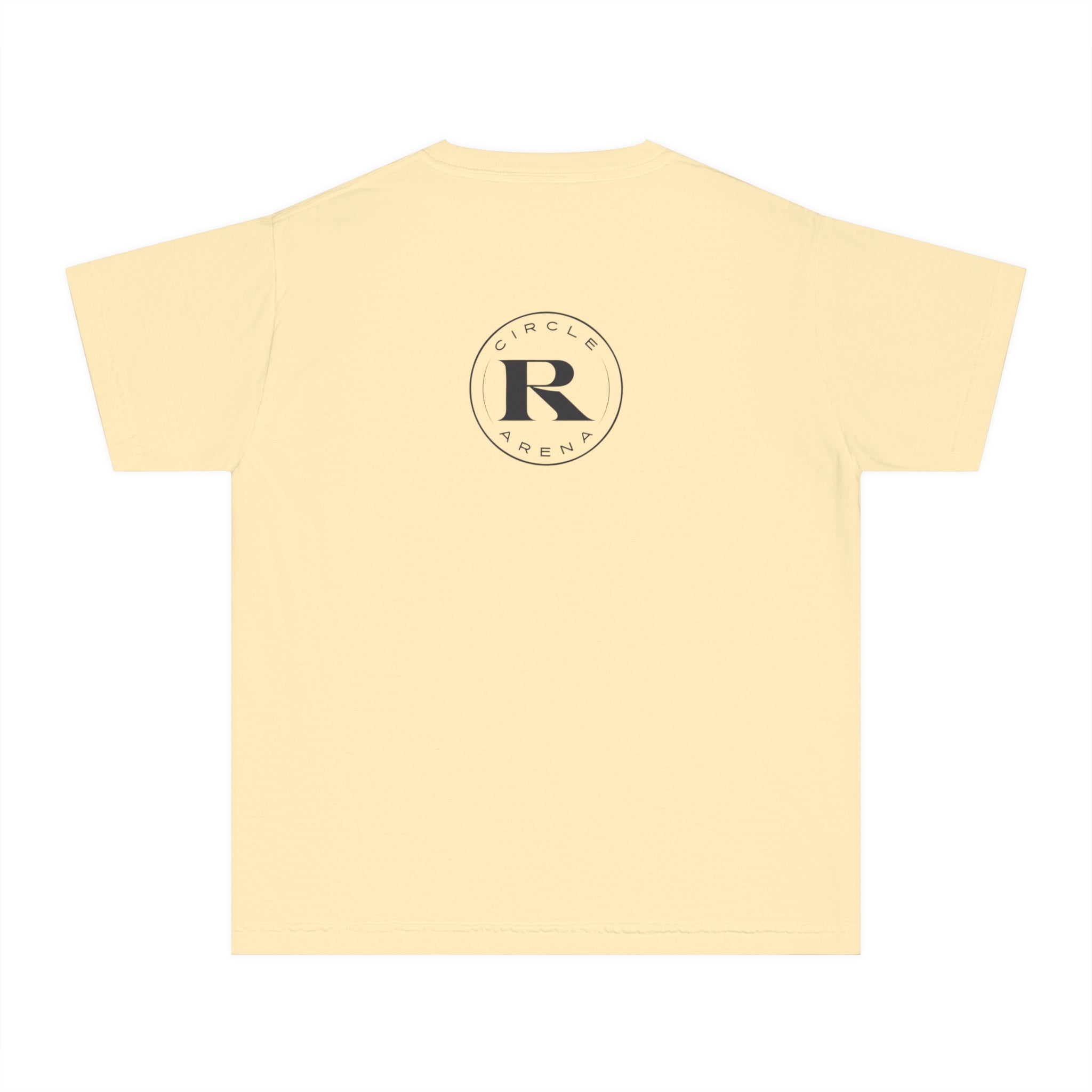 Desert Sunset CRA Logo Unisex Kids Tee