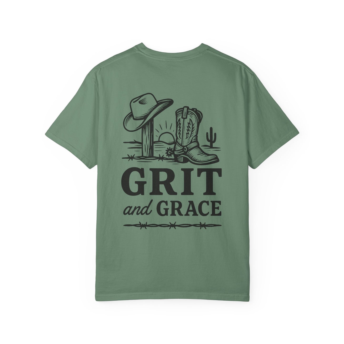 Grit & Grace Comfort Colors Adult Tee