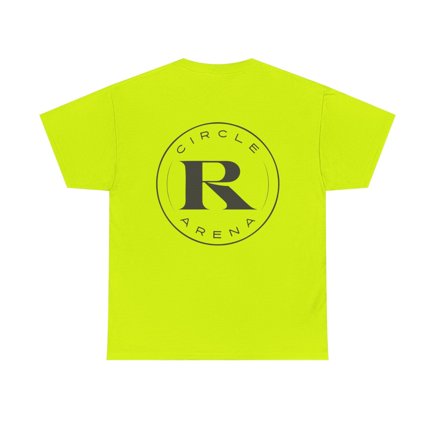 Circle R Arena | Neon Adult Unisex Logo Tee
