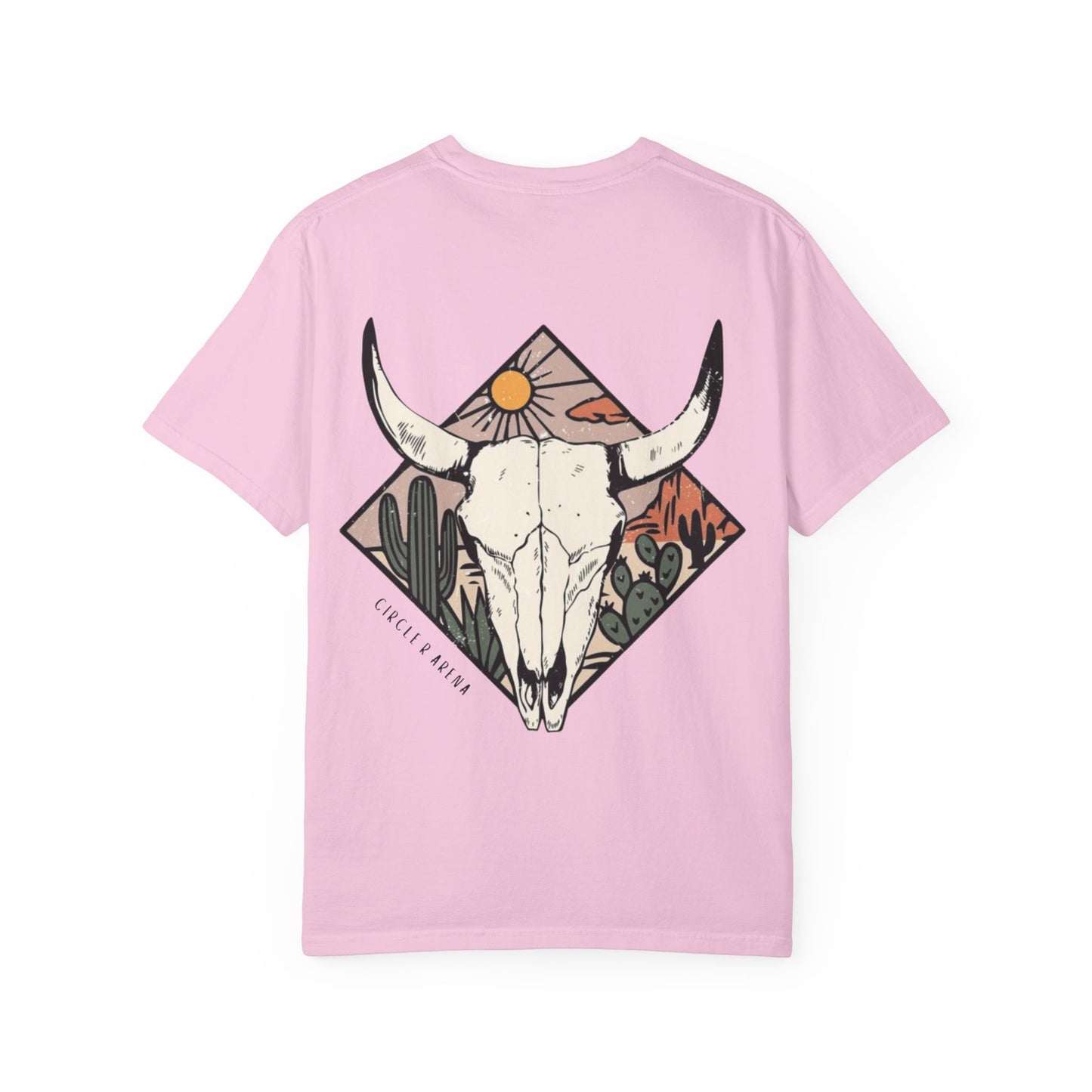 Desert Sunset CRA Logo Adult Unisext Tee