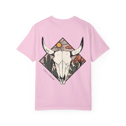 Desert Sunset CRA Logo Adult Unisext Tee