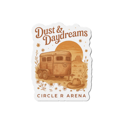 Dust & Daydreams Die-Cut Magnet