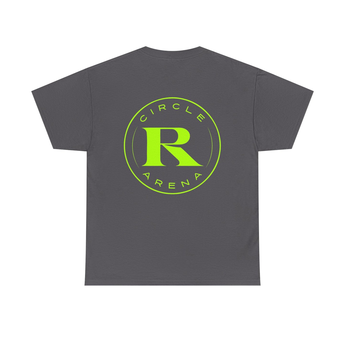 Circle R Arena | Neon Adult Unisex Logo Tee